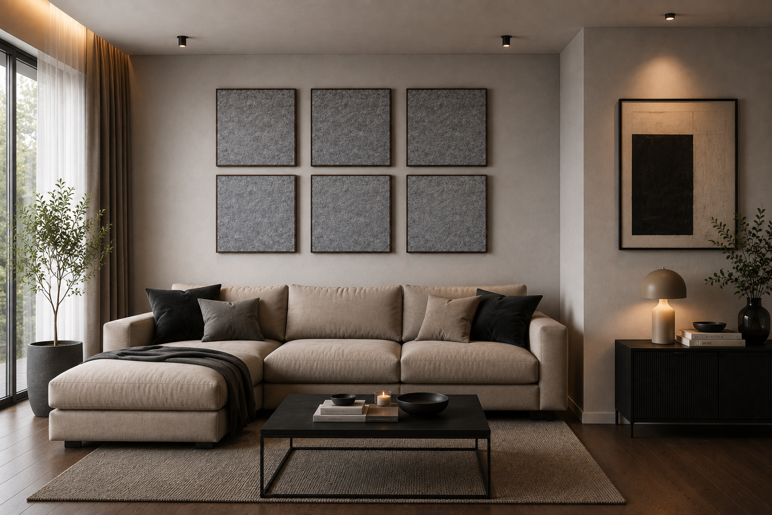 Sonitus Acoustics PET Frame